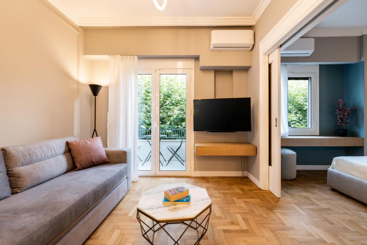 Frinichou 18 By Athens Concept Residences ภายนอก รูปภาพ