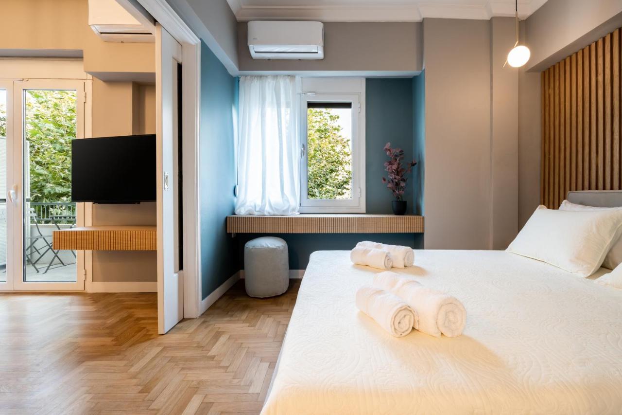 Frinichou 18 By Athens Concept Residences ภายนอก รูปภาพ
